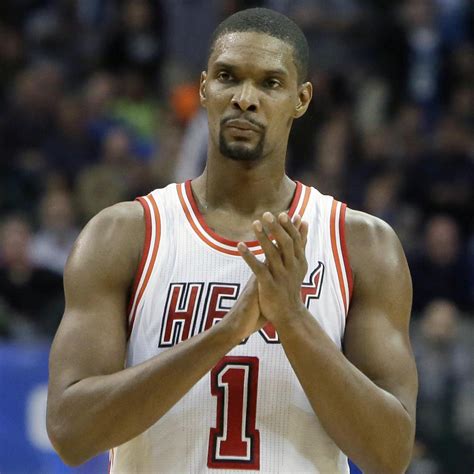 Chris Bosh Says His 'Health Is Great,' Contemplating NBA Comeback ...