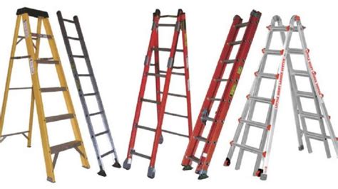 LADDER SAFETY: TYPES OF LADDERS - Occupational Health and Safety