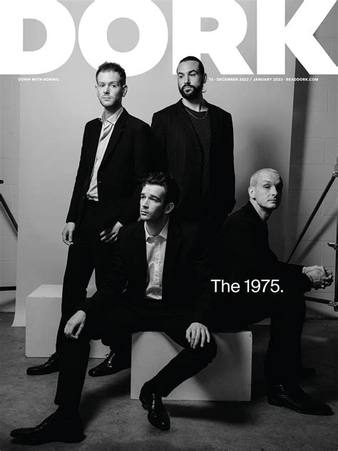 Dork Magazine December 2022 Matty Healy The 1975 - Band Cover - YourCelebrityMagazines