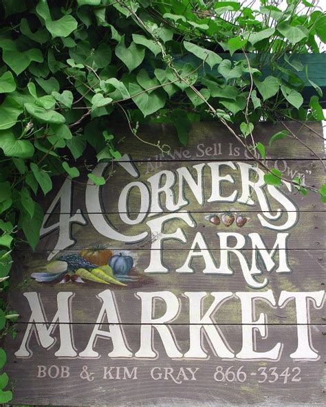 sustainable farm market sign | Farmers market sign, Farmers market ...