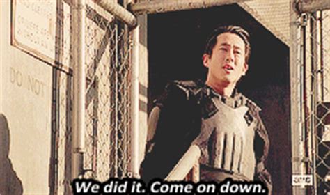 Glenn Rhee Quotes. QuotesGram