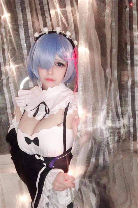 Rem from Re :Zero. Cosplay by me : r/cosplayers