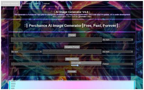 🪄┇ Perchance AI Image Generator┇Free, Fast, Forever┇🌌