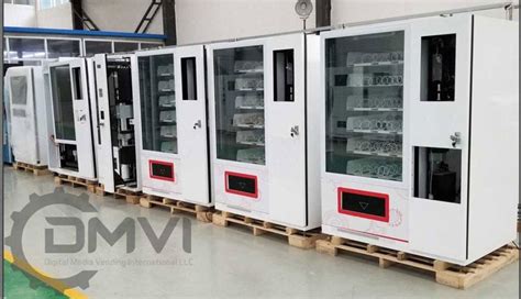 Custom Vending Machine Design Manufacturing - Digital Media Vending