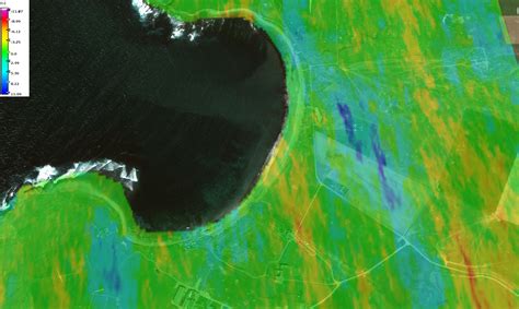 Interpretation of displacement map along a coastal area - Microwave Toolbox - STEP Forum