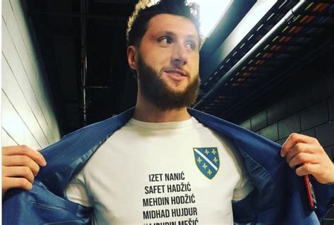 Jusuf Nurkic wore T-shirt with the Names of Nine Bosnian Soldiers ...