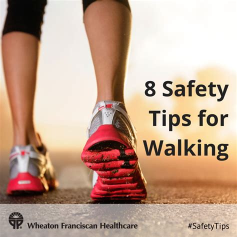 Remember these eight safety tips when walking at night or during the day: http://www.mywheaton ...