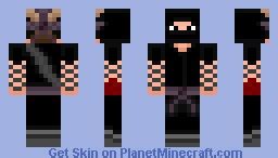 A Ninja Minecraft Skin