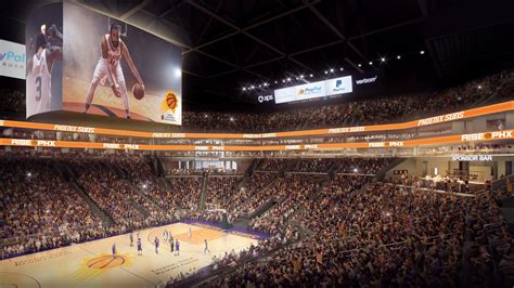 Phoenix Suns unveil renderings of $230 million arena renovation project