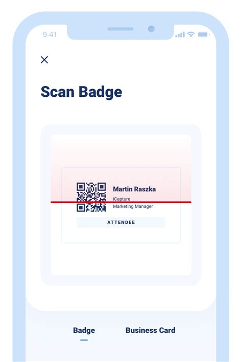 Scan Badges at Trade Shows - iCapture