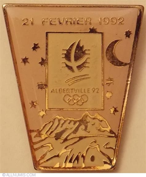 1992 Winter Olympics - Albertville 92 - 21/02/1992, 1992 Winter Olympics - Albertville 92 ...