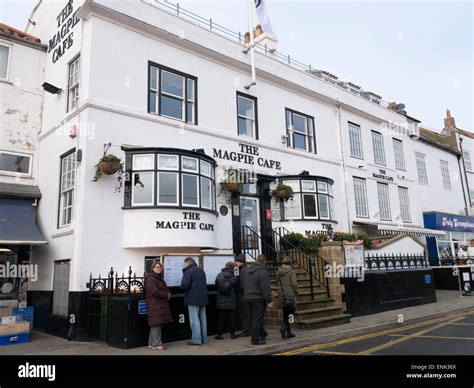 The famous Magpie Fish and Chip Restaurant, Whitby, North Yorkshire ...