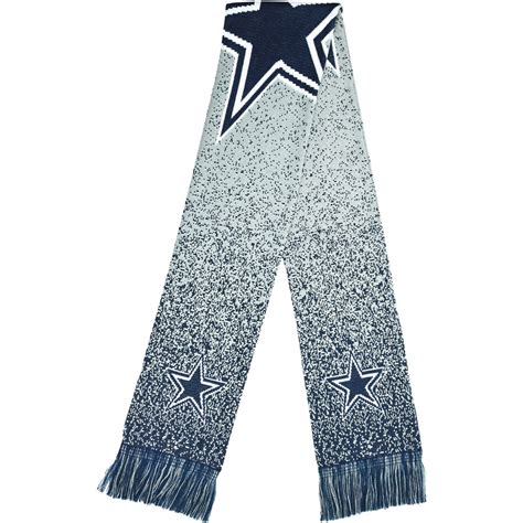 Dallas Cowboys Big Logo Knit Scarf