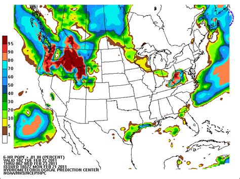 Los Angeles Rainfall at 96% of Normal for the Water Year. Upper Low ...