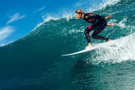 Stephanie Gilmore: the profile of a unique surfing champion