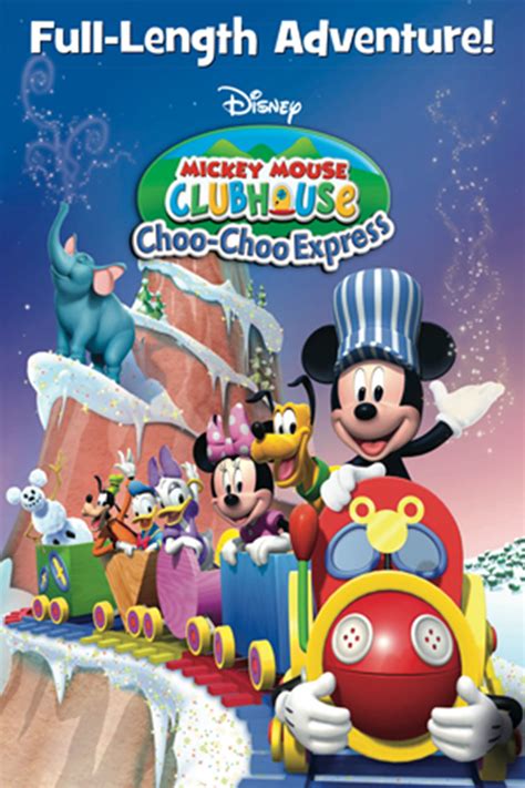 Mickey Mouse Clubhouse: Choo-Choo Express | Disney Movies