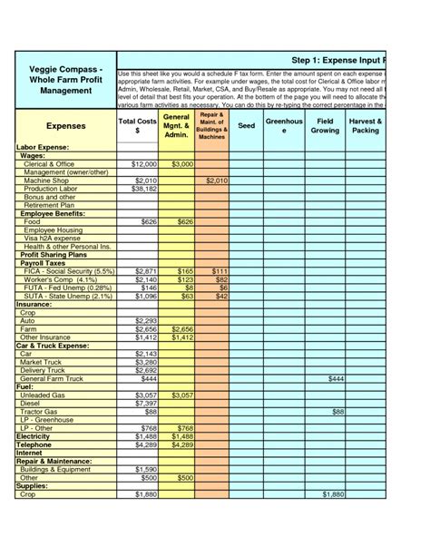 Free Easy Spreadsheet with Free Spreadsheet To Track Income And ...