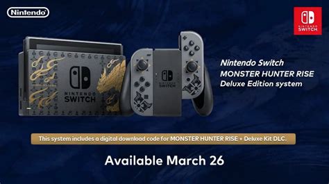 Monster Hunter Rise - Switch bundle and Pro Controller confirmed for ...