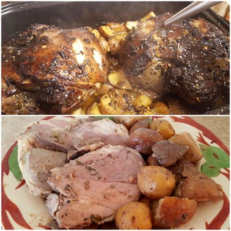 Roast Lamb with Potatoes – Mostly Greek