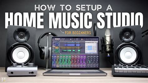 HOW TO: Setup a Home Music Studio for Beginners (2024) - YouTube