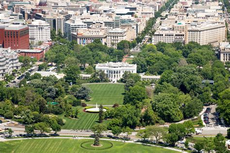 Photos From the Top of the Washington Monument