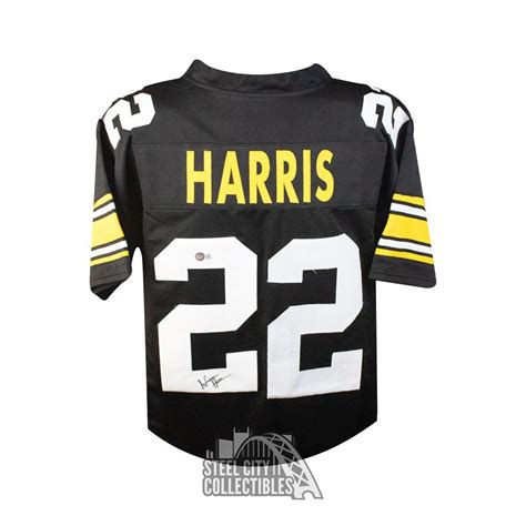 Najee Harris Autographed Pittsburgh Custom Football Jersey - BAS ...