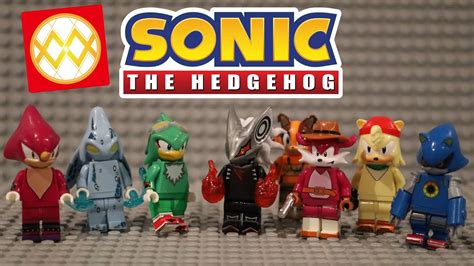 LEGO Sonic Bootleg Minifigs Wave 3 Review! - YouTube