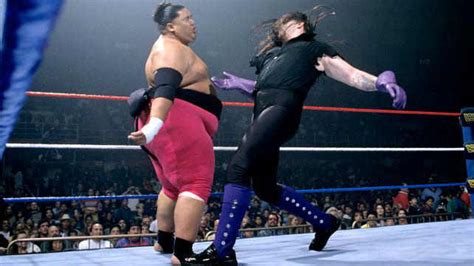 Undertaker vs Yokozuna in a Casket Match – WWF Memories