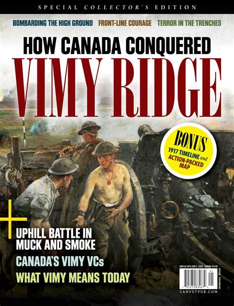 How Canada conquered Vimy Ridge