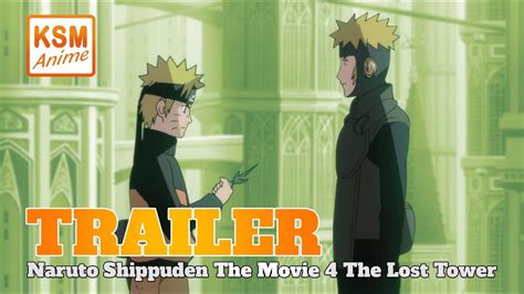 Naruto Shippuden The Movie 4: The Lost Tower - Deutscher Trailer - YouTube