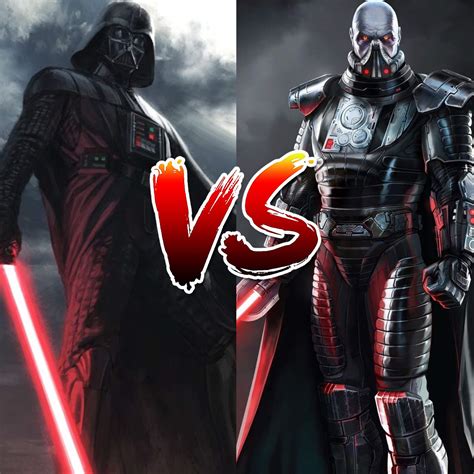 Versus Poll: Darth Vader Vs Darth Malgus | Star Wars Amino