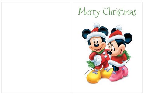 Printable Disney Christmas Cards | Disney christmas cards, Disney cards, Disney christmas gifts