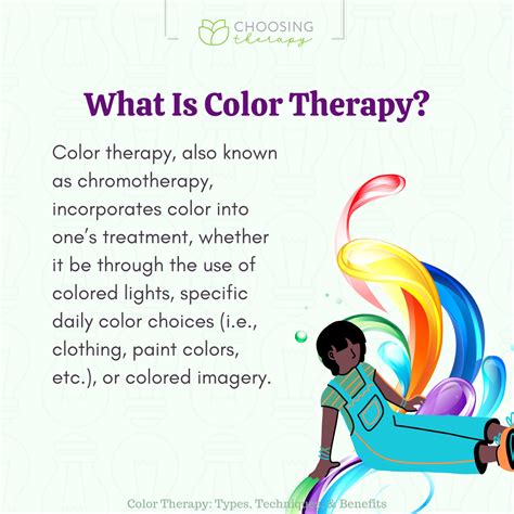 What Is Color Therapy?