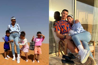 'Wonderful day': Ronaldo's fiancée Georgina gushes over family