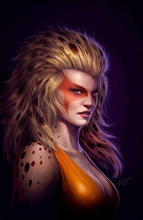 Cheetara - Fan art by Deligaris on DeviantArt