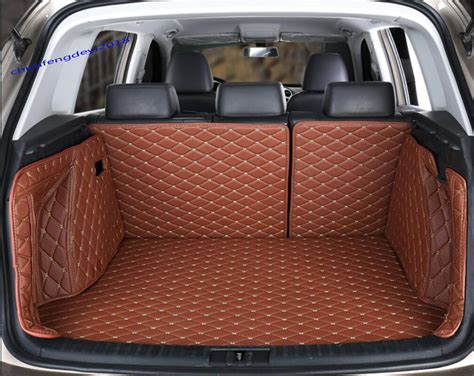 Cargo Liner accessories Boot mat cover Genuine For VW Volkswagen Tiguan ...