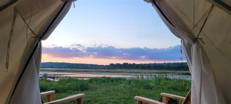 These 3 State Parks In Nebraska Now Offer Glamping Campsites