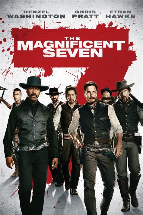 The Magnificent Seven DVD Release Date | Redbox, Netflix, iTunes, Amazon