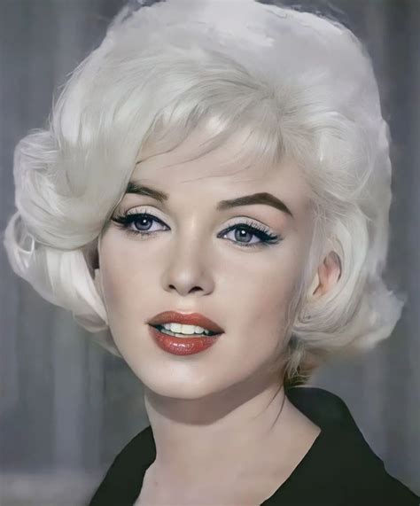 Marilyn Monroe Makeup, Estilo Marilyn Monroe, Marilyn Monroe Portrait ...