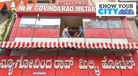 Know Your City: How ‘military hotels’ made Bengaluru a culinary ...