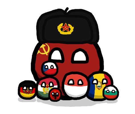 Warsaw Pact 1955 : r/Polandballart