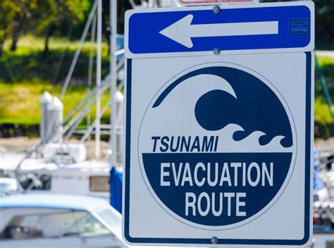 San Diego tsunami evacuation signs: Do you know what to do if one hits?