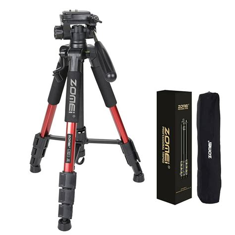 Topcobe Tripod for Camera, Digital, Video Camera Tripod for Travel, Lightweight Aluminum Tripod ...