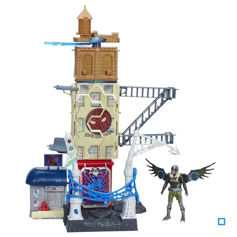 Spiderman - playset deluxe | Spiderman, Spiderman vulture et Les super héros