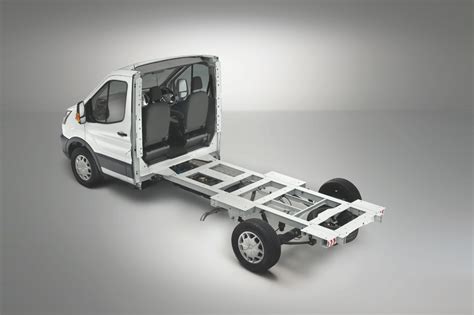 Ford Introducing Transit Skeletal Chassis Cab in Europe - The News Wheel