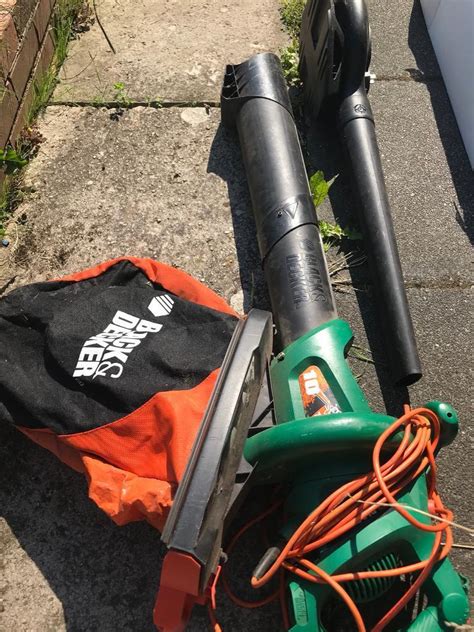 Black and Decker Leaf Vac - Garden Vacuum/mulcher | in Southampton, Hampshire | Gumtree