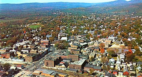 Aerial photo of Keene NH - 1950s? | TITLE Aerial photo of Ke… | Flickr