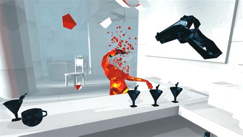 SUPERHOT VR - THE VR GRID