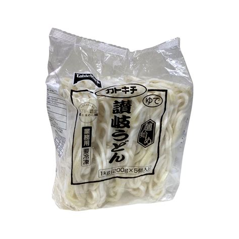 Japanese Sanuki Udon Noodles 200g x 5 – Wmart