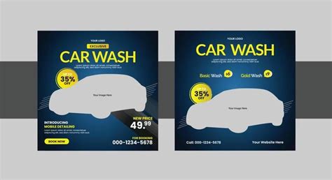 Car Wash Banner Vector Art, Icons, and Graphics for Free Download